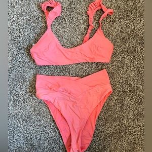 Pink Aerie Bikini Set